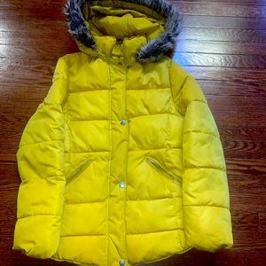 Girls Gold Zara Coat